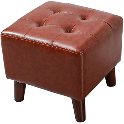 Fußhocker Fußhocker Schminktisch Fußstütze Ottomane Zuhause Wohnzimmer Sofa Bank Leder Fußhocker Türwechsel Schuhbank Hocker Fußhocker Fußhocker Schminktisch Fußstütze Ottomane Zuhause Wohnzimmer Sofa Bank Leder Fußhocker Türwechsel Schuhbank Hocker von Generisch