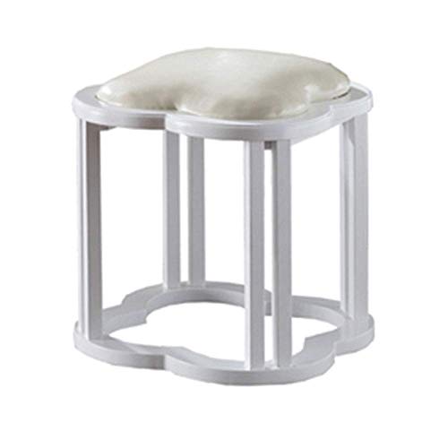 Fußhocker Ottomane Pouf Polsterstoff Rund Design Schuhhocker Stufenauflage Deko für Wohnzimmer Fußhocker Ottomane Pouf Polsterstoff Rund Design Schuhhocker Stufenauflage Deko für Wohnzimmer von Generisch