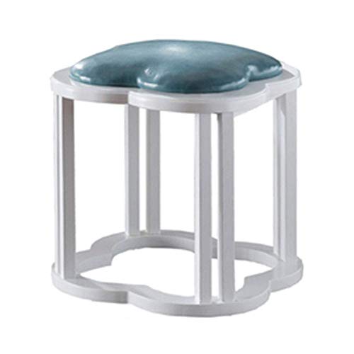 Fußhocker Ottomane Pouf Polsterstoff Rund Design Schuhhocker Stufenauflage Deko für Wohnzimmer Fußhocker Ottomane Pouf Polsterstoff Rund Design Schuhhocker Stufenauflage Deko für Wohnzimmer von Generisch