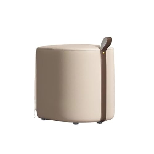 Fußhocker Ottomane für Wohnzimmer - Moderne Weiche Tasche Schminktisch Bank für Schuhe - Tragbare Niedrige Möbel in Elegant Fußhocker Ottomane für Wohnzimmer - Moderne Weiche Tasche Schminktisch Bank für Schuhe - Tragbare Niedrige Möbel in Elegant von Generisch