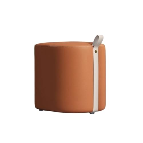 Fußhocker Ottomane für Wohnzimmer - Moderne Weiche Tasche Schminktisch Bank für Schuhe - Tragbare Niedrige Möbel in Elegant Fußhocker Ottomane für Wohnzimmer - Moderne Weiche Tasche Schminktisch Bank für Schuhe - Tragbare Niedrige Möbel in Elegant von Generisch