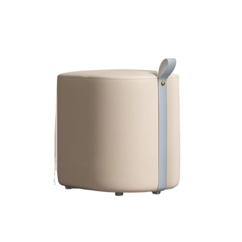 Fußhocker Ottomane für Wohnzimmer - Moderne Weiche Tasche Schminktisch Bank für Schuhe - Tragbare Niedrige Möbel in Elegant Fußhocker Ottomane für Wohnzimmer - Moderne Weiche Tasche Schminktisch Bank für Schuhe - Tragbare Niedrige Möbel in Elegant von Generisch