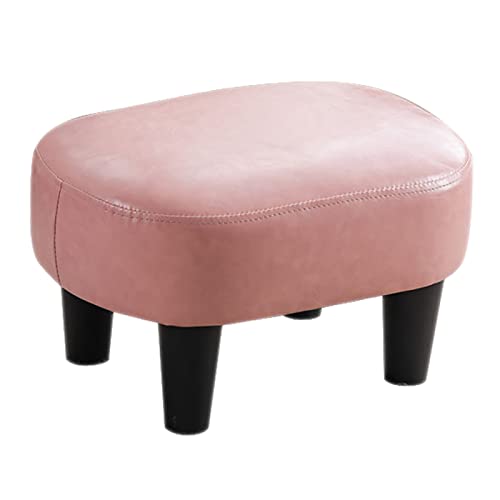 Fußstütze, strapazierfähiger PU-Polster-Pouf, komfortables, rechteckiges Design, kleiner Hocker, 40 x 30 x 25 cm Fußstütze, strapazierfähiger PU-Polster-Pouf, komfortables, rechteckiges Design, kleiner Hocker, 40 x 30 x 25 cm von Generisch