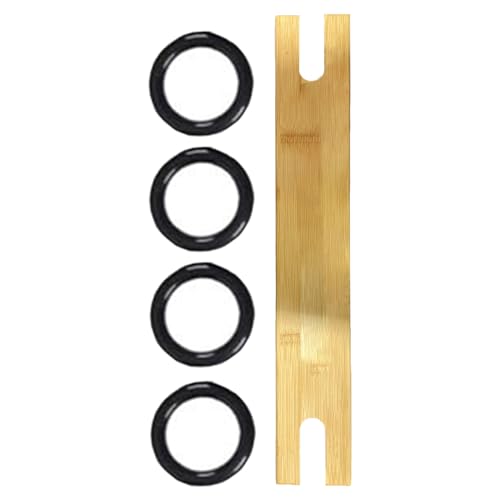 Fußstütze für Hochstuhl – Fußstütze aus Holz | verstellbare Fußstütze | Foôtrest aus Holz verstellbar | Ergonomische Kinderausstattung ohne Verrutschen | Möbel für die Mülltonnenbox von Generisch