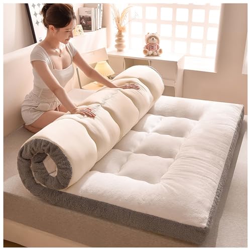 Futon-Bodenmatratze, faltbare Tatami-Camping-Matratze, einfache Lagerung, leichtes Polyestergewebe Futon-Bodenmatratze, faltbare Tatami-Camping-Matratze, einfache Lagerung, leichtes Polyestergewebe von Generisch