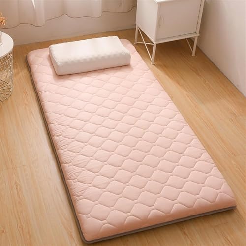 Futon-Bodenmatte, japanischer Stil, faltbare Matratzen, tragbare faltbare Matratzen für Studentenwohnheime, Futon-Bodenmatte, Heim-Camping-Gästematratze von Generisch