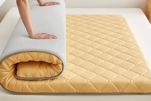 Futon-Matratze, Faltbare Isomatte für Camping, Gästebett, Boden-Isomatte – Bequeme und tragbare Schlaflösung für Schlafsaal oder Reisen Futon-Matratze, Faltbare Isomatte für Camping, Gästebett, Boden-Isomatte – Bequeme und tragbare Schlaflösung für Schlafsaal oder Reisen von Generisch
