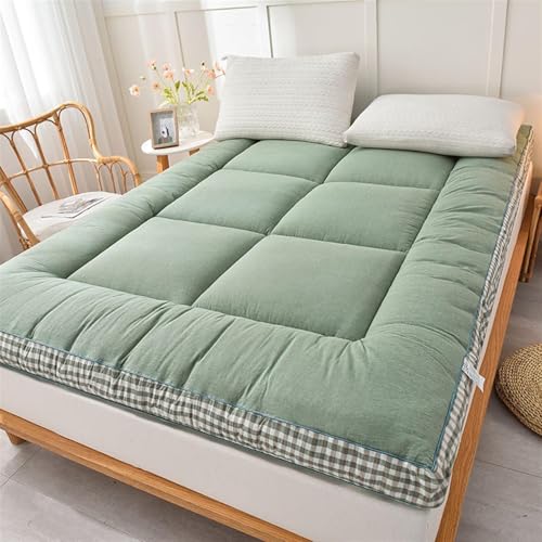 Futon-Matratze, King-Size-Größe, aufrollbar und faltbar, druckentlastend, atmungsaktiv, perfekt für Schlafsaal Futon-Matratze, King-Size-Größe, aufrollbar und faltbar, druckentlastend, atmungsaktiv, perfekt für Schlafsaal von Generisch