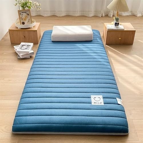 Futon-Matratze, dicke japanische faltbare Bodenmatratze, tragbare Gäste-Schlafunterlage – ideal für Schlafsofa und Schlafsaal von Generisch