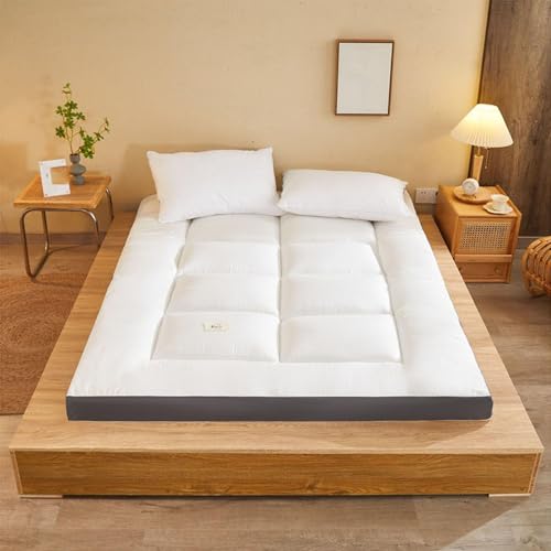 Futon-Matratze, faltbare Tatami-Matte, Schlafsofa für bequeme Schlaflösung, perfekt für Gäste, Schlafsäle und Camping Futon-Matratze, faltbare Tatami-Matte, Schlafsofa für bequeme Schlaflösung, perfekt für Gäste, Schlafsäle und Camping von Generisch
