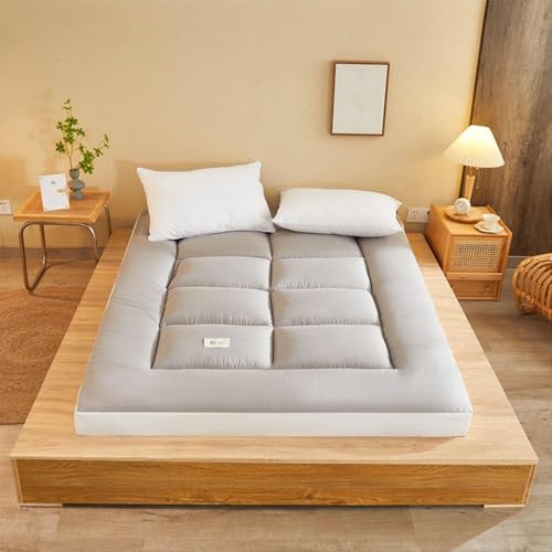 Futon-Matratze, faltbare Tatami-Matte, Schlafsofa für bequeme Schlaflösung, perfekt für Gäste, Schlafsäle und Camping von Generisch