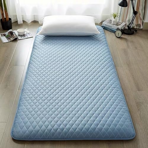 Futon-Matratze, japanische Bodenmatratze zum Schlafen, faltbare dreifach faltbare Campingunterlage, Queen-Size-Größe, ideal für Tatami und Boden Futon-Matratze, japanische Bodenmatratze zum Schlafen, faltbare dreifach faltbare Campingunterlage, Queen-Size-Größe, ideal für Tatami und Boden von Generisch