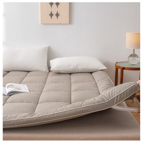 Futon-Matratze, tragbare faltbare Isomatte, rutschfest, atmungsaktiv, ideal für Zuhause und Reisen von Generisch