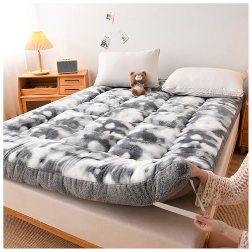 Futon-Matratze, tragbares Tatami, faltbares Gästebett, verdicktes Design, ideal für Schlafsäle und Gästezimmer Futon-Matratze, tragbares Tatami, faltbares Gästebett, verdicktes Design, ideal für Schlafsäle und Gästezimmer von Generisch