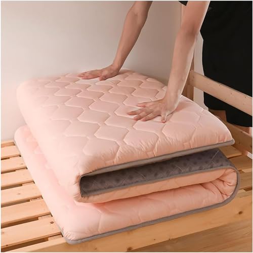 Futon-Matratze, weiche, atmungsaktive Bodenmatratze für einfache Lagerung und Komfort, ideal für Gästezimmer, Camping und kleine Räume, 90 x 200 cm Futon-Matratze, weiche, atmungsaktive Bodenmatratze für einfache Lagerung und Komfort, ideal für Gästezimmer, Camping und kleine Räume, 90 x 200 cm von Generisch