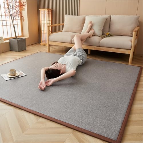 Futon-Matratze aus natürlichem Rattan, atmungsaktive Tatami-Matratze für Meditation, Yoga, Schlafen und Entspannen Futon-Matratze aus natürlichem Rattan, atmungsaktive Tatami-Matratze für Meditation, Yoga, Schlafen und Entspannen von Generisch