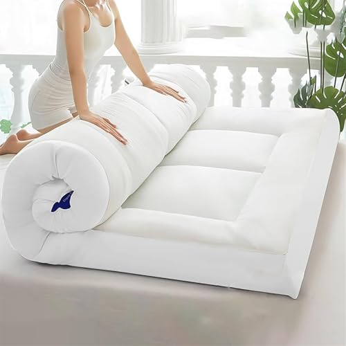 Futon-Matratze – dicke faltbare Isomatte für Camping, Gästezimmer – vielseitige Boden-Schlaflösung Futon-Matratze – dicke faltbare Isomatte für Camping, Gästezimmer – vielseitige Boden-Schlaflösung von Generisch