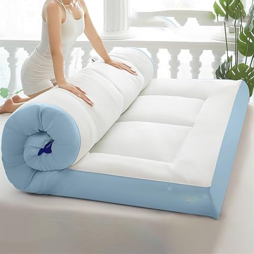 Futon-Matratze – dicke faltbare Isomatte für Camping, Gästezimmer – vielseitige Boden-Schlaflösung Futon-Matratze – dicke faltbare Isomatte für Camping, Gästezimmer – vielseitige Boden-Schlaflösung von Generisch