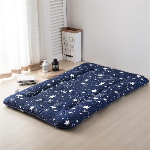 Futon-Matratze – extra dicke faltbare Isomatte für Camping, gesteppte Bodenliege, Gästebett, atmungsaktive gepolsterte Matratzenauflage Futon-Matratze – extra dicke faltbare Isomatte für Camping, gesteppte Bodenliege, Gästebett, atmungsaktive gepolsterte Matratzenauflage von Generisch