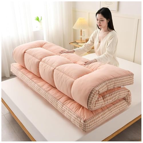 Futon-Matratze – extra dickes, faltbares Bodenbett – traditionelle Camping-Isomatte von Generisch
