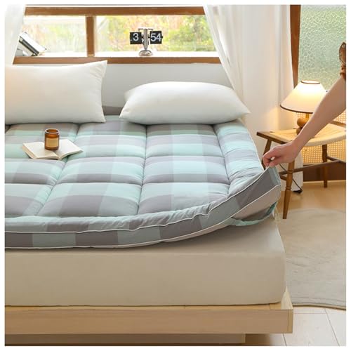 Futon-Matratze – weiche faltbare Bodenmatratze für Schlafzimmer und Wohnraum, ideal für Zelt- und Bodennutzung von Generisch