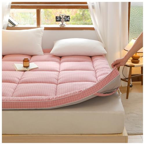 Futon-Matratze – weiche faltbare Bodenmatratze für Schlafzimmer und Wohnraum, ideal für Zelt- und Bodennutzung Futon-Matratze – weiche faltbare Bodenmatratze für Schlafzimmer und Wohnraum, ideal für Zelt- und Bodennutzung von Generisch