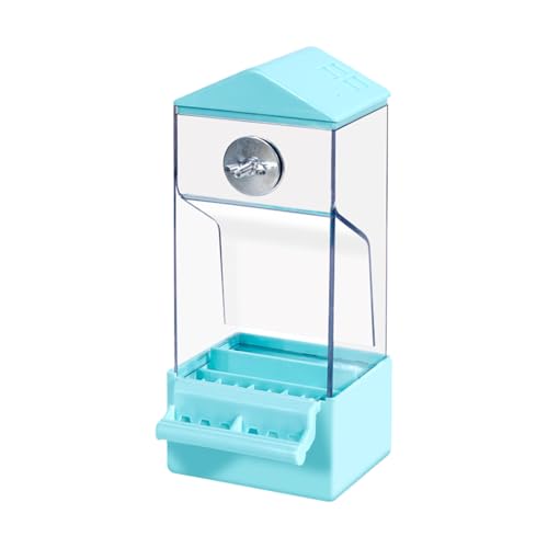 Futterautomat,Externer Käfig Automatischer Vogelfutterspender | Transparenter Vogelfutternapf Für Tierzone Garten Balkon Terrasse,Für Sperlinge Rotkehlchen Und Futterautomat,Externer Käfig Automatischer Vogelfutterspender | Transparenter Vogelfutternapf Für Tierzone Garten Balkon Terrasse,Für Sperlinge Rotkehlchen Und von Generisch