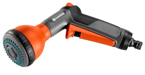 GARDENA-Spritzpistole Schlauchspritze Reinigungsspritze Wasserspritze Gießbrause (Gardena - Multifunktions-Gießbrause) von Generisch