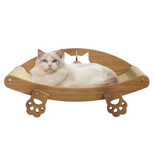 GAT DACCRACTIER LOUNGE - MATTO PET Mehrzweck-Liegefläche aus langlebigem Sisal | interaktiver Schutz für Spielmöbel, Komfort für Kleintiere, gemütliche Lounge-Station von Generisch