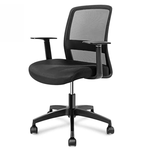 Gaming Bürostuhl mit Lendenwirbelstütze & 360° Drehgelenk – Ergonomischer Computer-Schreibtischstuhl für Heimstudium von Generisch