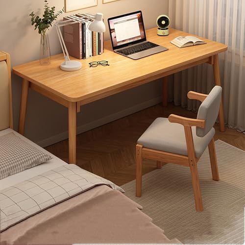 Gaming-Schreibtisch | Großer Arbeitstisch mit einfacher Montage | Robustes Holz, ergonomisches Design, Aufbewahrungsregale | Eckarbeitsplatz für Schlafzimmer und Büro, ideal für Studenten von Generisch