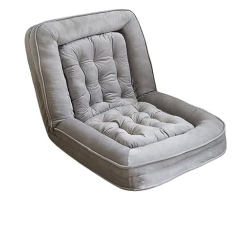 Gaming-Stuhl, faltbares Sofa mit hoher Rückenlehne, weich gepolstert, faules Sofa für Schlafzimmer, Büro & Wohnzimmer, Sitzsack-Design, ideal für Jugendliche & Erwachsene Gaming-Stuhl, faltbares Sofa mit hoher Rückenlehne, weich gepolstert, faules Sofa für Schlafzimmer, Büro & Wohnzimmer, Sitzsack-Design, ideal für Jugendliche & Erwachsene von Generisch