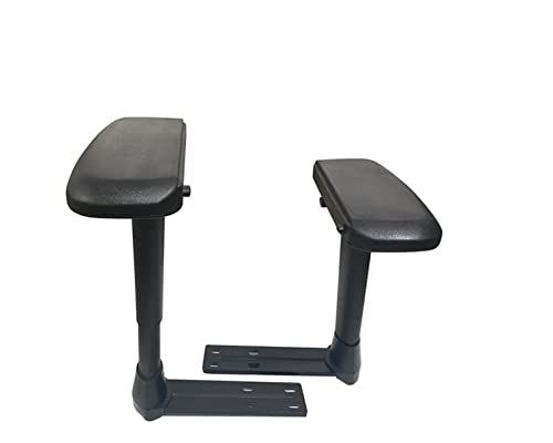Gaming Stuhl Racing Stuhl Armlehne Ersatzteile mit 2D 3D 4D Eigenschaften (4D 4 Löcher ein Paar) von Generisch