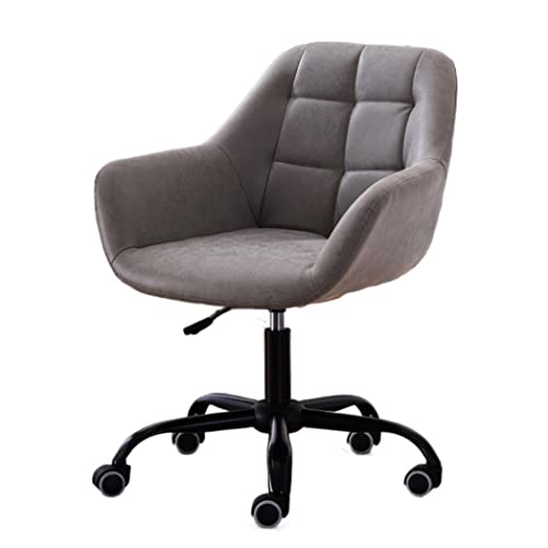 Gaming-Stuhl aus PU-Leder, 360 Grad drehbar, Schreibtischstuhl mit 5 Rädern, für Heimbüro von Generisch