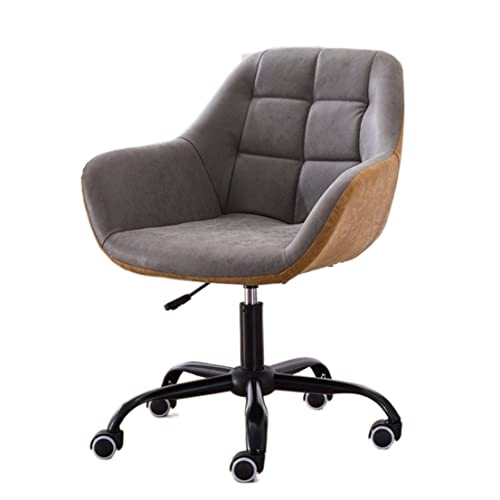 Gaming-Stuhl aus PU-Leder, 360 Grad drehbar, Schreibtischstuhl mit 5 Rädern, für Heimbüro von Generisch