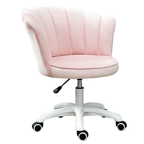 Gaming Stuhl aus Samt - Ergonomischer Drehstuhl Bürostuhl mit Höhenverstellung, Stilvoller Akzent für Home Office, Wohnzimmer, Schreibtisch & Schminktisch von Generisch
