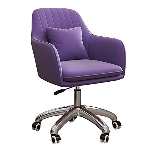 Gaming Stuhl aus Samt mit höhenverstellbarem ergonomischem Design für Home Office, weicher und bequemer gepolsterter Schreibtischstuhl mit Drehfunktion und getufteter Rückenlehne Gaming Stuhl aus Samt mit höhenverstellbarem ergonomischem Design für Home Office, weicher und bequemer gepolsterter Schreibtischstuhl mit Drehfunktion und getufteter Rückenlehne von Generisch