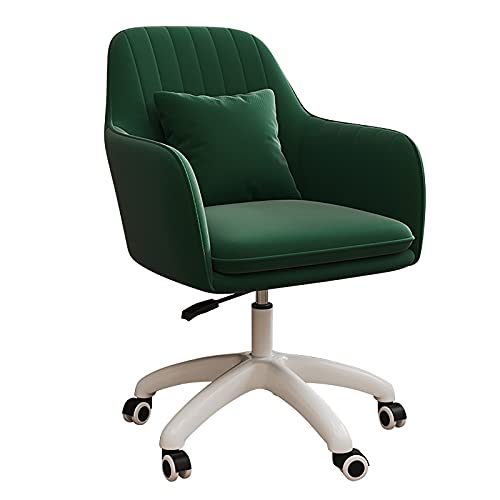 Gaming Stuhl aus Samt mit höhenverstellbarem ergonomischem Design und Drehfunktion, weich und bequem, gepolsterter Computerstuhl für Home Office oder Schminktisch Gaming Stuhl aus Samt mit höhenverstellbarem ergonomischem Design und Drehfunktion, weich und bequem, gepolsterter Computerstuhl für Home Office oder Schminktisch von Generisch