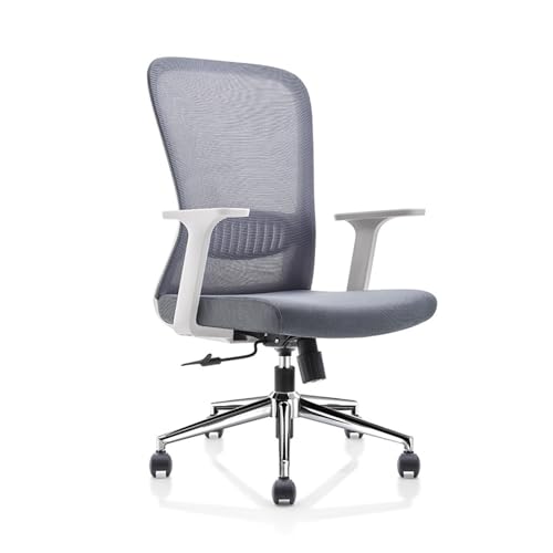 Gaming & Home Office Drehstuhl, ergonomisches Design mit Lendenwirbelstütze von Generisch