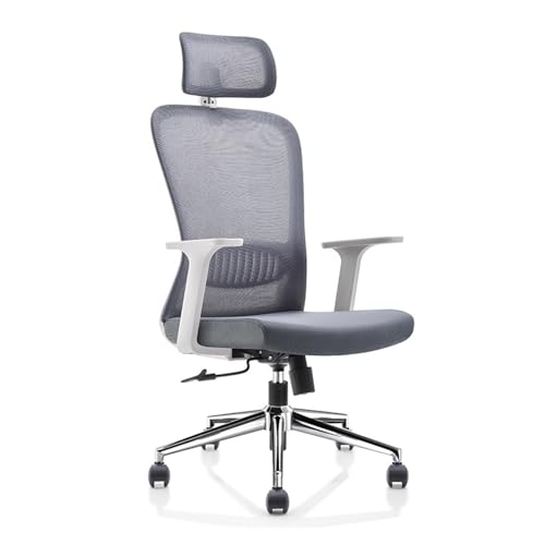 Gaming & Home Office Drehstuhl, ergonomisches Design mit Lendenwirbelstütze von Generisch