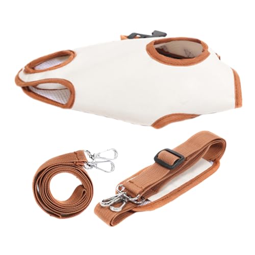 Ganzkörper-Geschirr Für Hunde | Stützgeschirr Trageschlinge,Für Kleine Und Mittelgroße Hunde Welpen Katzen Camping Outdoor Spaziergänge Radfahren Picknick Ganzkörper-Geschirr Für Hunde | Stützgeschirr Trageschlinge,Für Kleine Und Mittelgroße Hunde Welpen Katzen Camping Outdoor Spaziergänge Radfahren Picknick von Generisch