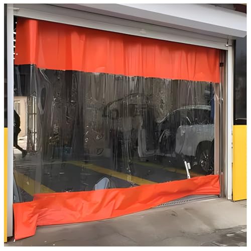 Garagen-Trennvorhänge, industrielle Vinyl-wasserdichte Paneele, schnell rollend und leicht zu reinigen, perfekt zum Teilen von Arbeitsbereichen Garagen-Trennvorhänge, industrielle Vinyl-wasserdichte Paneele, schnell rollend und leicht zu reinigen, perfekt zum Teilen von Arbeitsbereichen von Generisch