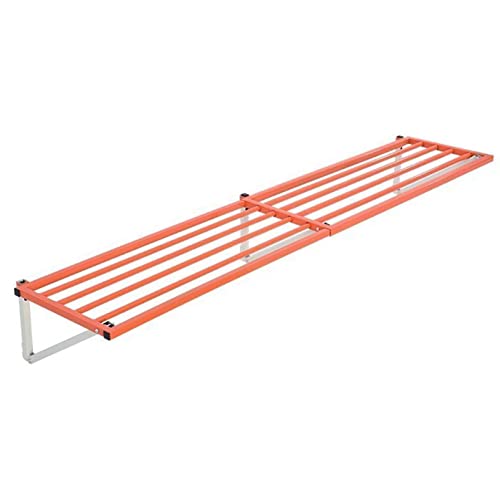 Garagen-Wandregal, einziehbar, 100-190 cm, Lagerregal, Schwerlast-Stahl, schwebende Regale, Wandmontage, Garagennizer, platzsparende Aufbewahrungslösung Garagen-Wandregal, einziehbar, 100-190 cm, Lagerregal, Schwerlast-Stahl, schwebende Regale, Wandmontage, Garagennizer, platzsparende Aufbewahrungslösung von Generisch