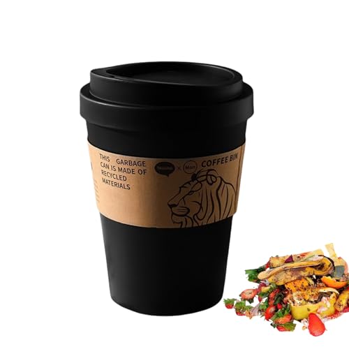 Garbage Can Sensor-Mülleimer mit Deckel zur Bewegungserkennung, batteriebetrieben | Stilvoller Mülleimer für Küche, Bad oder Büro Garbage Can Sensor-Mülleimer mit Deckel zur Bewegungserkennung, batteriebetrieben | Stilvoller Mülleimer für Küche, Bad oder Büro von Generisch