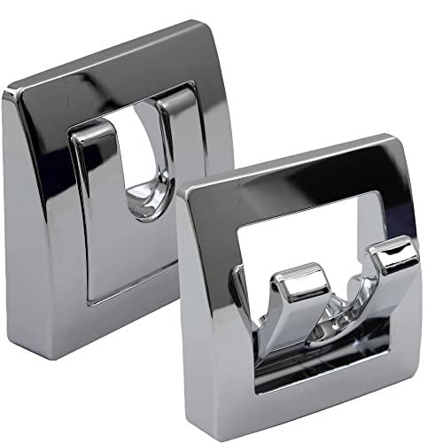 Garderobe Kleiderhaken Haken 2fach klappbar Wohnwagen Wohnmobil Caravan Boot chrom Garderobe Kleiderhaken Haken 2fach klappbar Wohnwagen Wohnmobil Caravan Boot chrom von Generisch