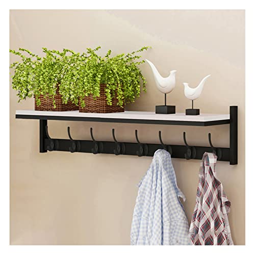 Garderobe mit Ablage, Holzhaken für Eingang, Schlüsselhalter und Post-Organizer für Wohnzimmer, Küche, Badezimmer Garderobe mit Ablage, Holzhaken für Eingang, Schlüsselhalter und Post-Organizer für Wohnzimmer, Küche, Badezimmer von Generisch