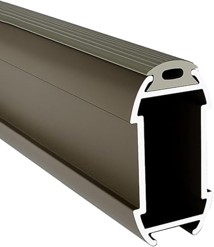 Garderobenstange Schwarz, Ausziehbare Kleiderstange 1 Set Teleskop-Schrankstange Für Schlafzimmer Schrank-Kleiderstange(Champagne,121-130cm) von Generisch