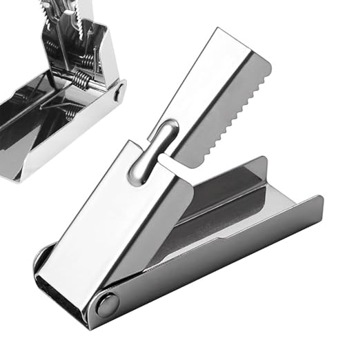 Garnelen-Schälwerkzeug, Taschen-Edelstahlkrebs-Shucker, Meeresfrüchte-Öffner, Krebs-Schälgerät, Meeresfrüchte-Werkzeug, rutschfeste Meeresfrüchte-Schalen-Schälwerkzeug-Schere für Schalentiere, Langust Garnelen-Schälwerkzeug, Taschen-Edelstahlkrebs-Shucker, Meeresfrüchte-Öffner, Krebs-Schälgerät, Meeresfrüchte-Werkzeug, rutschfeste Meeresfrüchte-Schalen-Schälwerkzeug-Schere für Schalentiere, Langust von Generisch