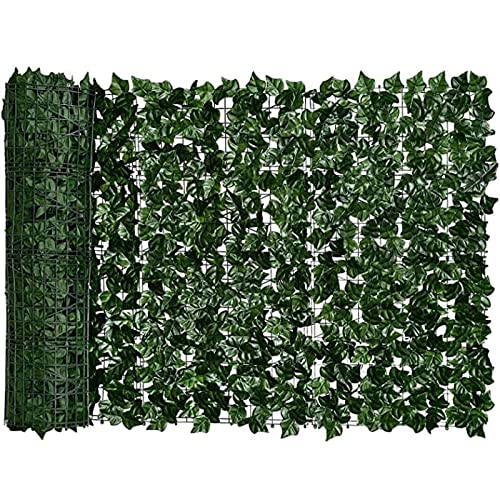 Garten-Rankgitter – dekorativer Zaun für den Innen- und Außenbereich mit künstlichen Blättern – perfekt zum Verstecken von Rankgitterplatten in Ihrem Garten Garten-Rankgitter – dekorativer Zaun für den Innen- und Außenbereich mit künstlichen Blättern – perfekt zum Verstecken von Rankgitterplatten in Ihrem Garten von Generisch