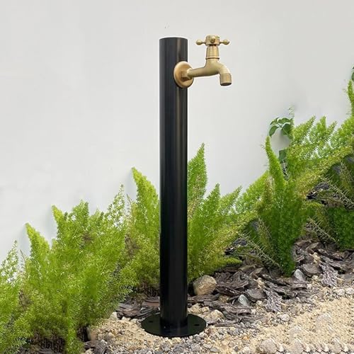 Garten Wassersäule, Outdoor Wassersäule mit Wasserhahn Spritzpistole, Gefrierfest Gartenbrunnen Freistehender Wasserhahn Geeignet für Villa, Hof Garten Wassersäule, Outdoor Wassersäule mit Wasserhahn Spritzpistole, Gefrierfest Gartenbrunnen Freistehender Wasserhahn Geeignet für Villa, Hof von Generisch